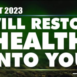 AUGUST: I WILL RESTORE HEALTH UNTO YOU.