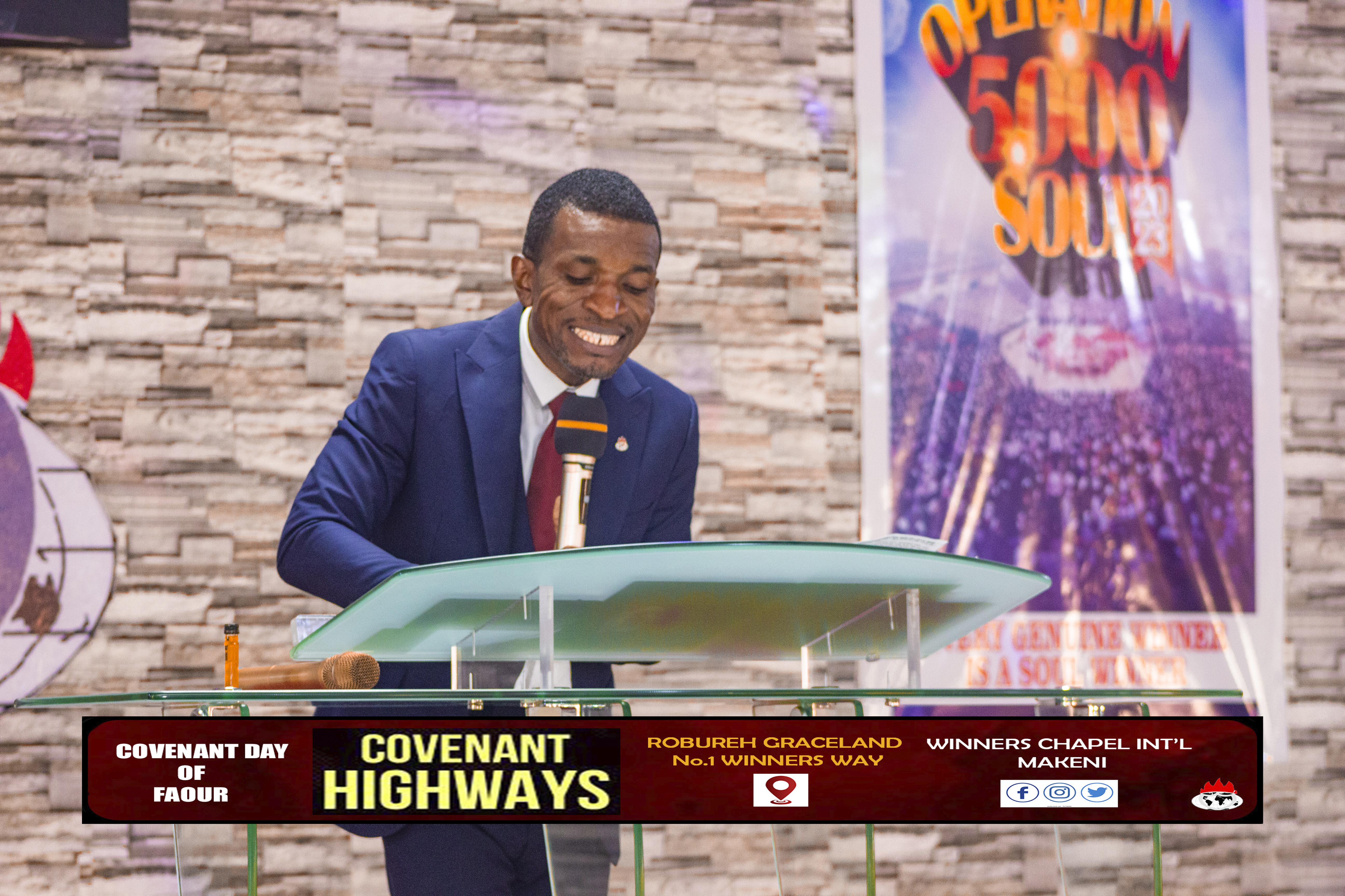 RESIDENT PASTOR – PASTOR CHRISWEALTH ONYEDIKACHI ONWUZURIKE